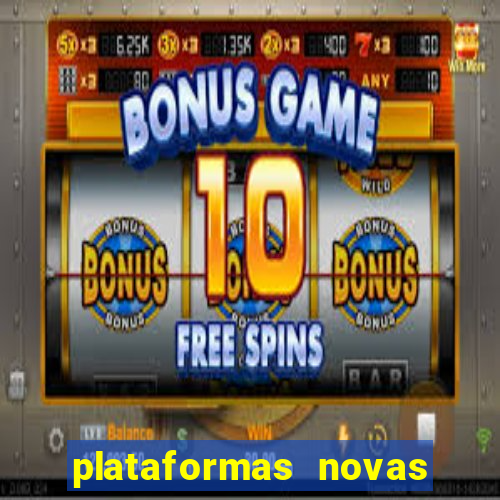 plataformas novas pagando muito